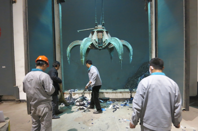 上海放射性固體廢物處理